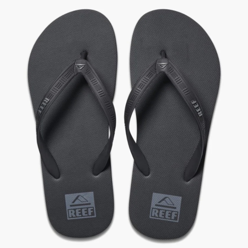 NEW /NWT Reef Seaside Black Flip Flops (Euro 40) - Beach READY! 🌴⛱️🌴